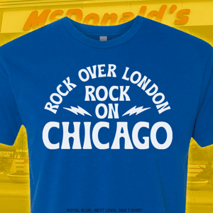 Image of Rock On Chicago - t-shirt