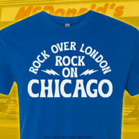 Rock On Chicago - t-shirt