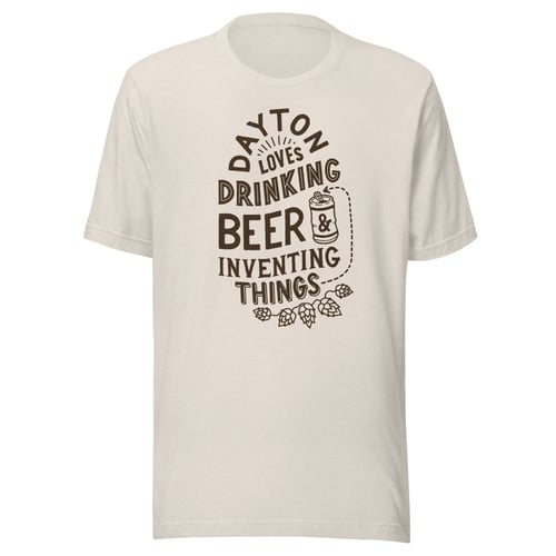 Image of Beer Drinking & Inventing Tee