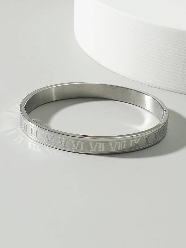 Image of Silver Roman Bracelet