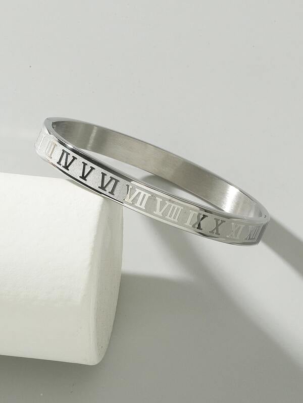 Image of Silver Roman Bracelet