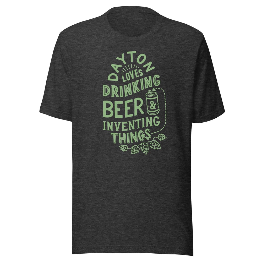Image of Beer Drinking & Inventing Tee