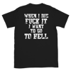 Suicidal Tee