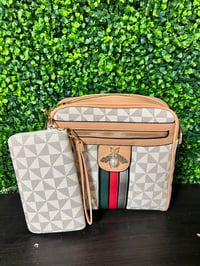 Crossbody fashion bag and wallet 