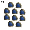 Galactic Soldier Shoulder Pads V3-7 [Made To Order]