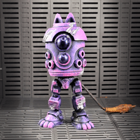Image 1 of Clunker Figure - Pink Kitty