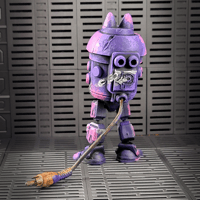 Image 2 of Clunker Figure - Pink Kitty