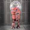 Clunker Figure - Gumball Red