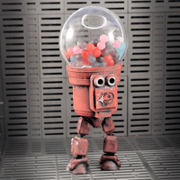Image 2 of Clunker Figure - Gumball Red