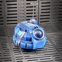 Image 1 of Slider Figure - Cobalt