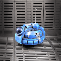 Image 3 of Slider Figure - Cobalt