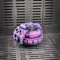 Image 2 of Slider Figure - Pink