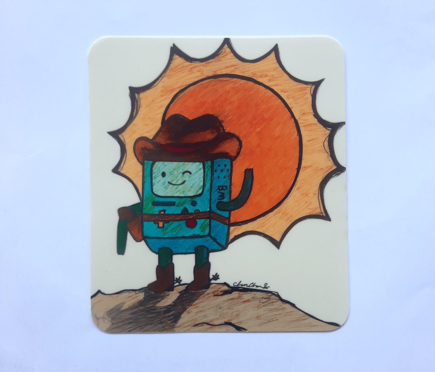 Image of Angel Face Sticker