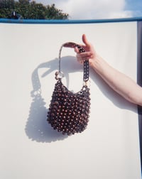 Image 1 of car seat bag *black