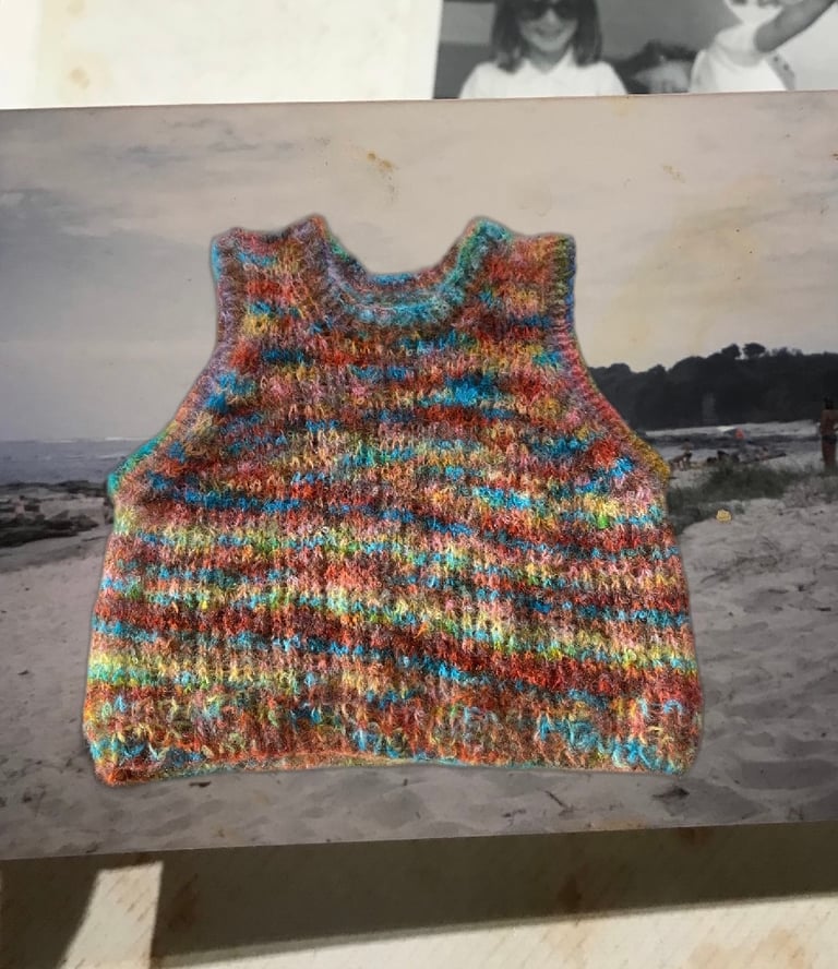 custom floof vest Image 3