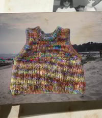 Image 3 of custom floof vest