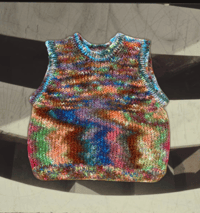 Image 1 of custom floof vest