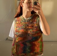 Image 2 of custom floof vest