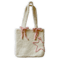 Image of  chunky star tote bag in strawberry