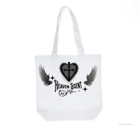 "Heaven Scent" John 3:16 White Tote Bag