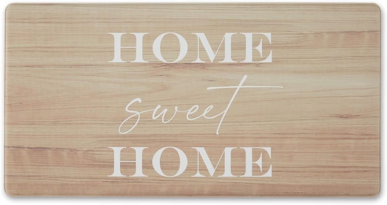 Martha Stewart Bloomfield Sweet Home Anti-Fatigue Kitchen Mat