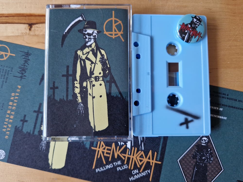 Image of TOD 120 - Trenchkoat - Pulling the plug on humanity