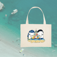 Image 1 of Shopping Bag Canvas - La costiera amalfitana (ODL001)