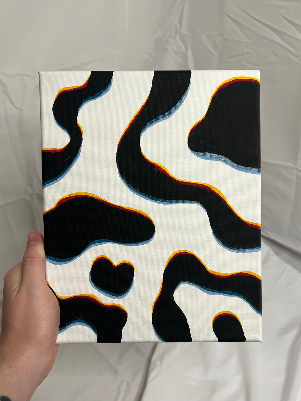 Image of 3D cow