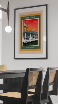 Image 4 of San Remo Glasto Print