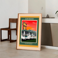 Image 5 of San Remo Glasto Print