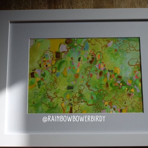 Image of Green and Gold Pow