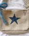 Image of denim star bag