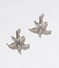 Image 1 of Opal Star Earrings