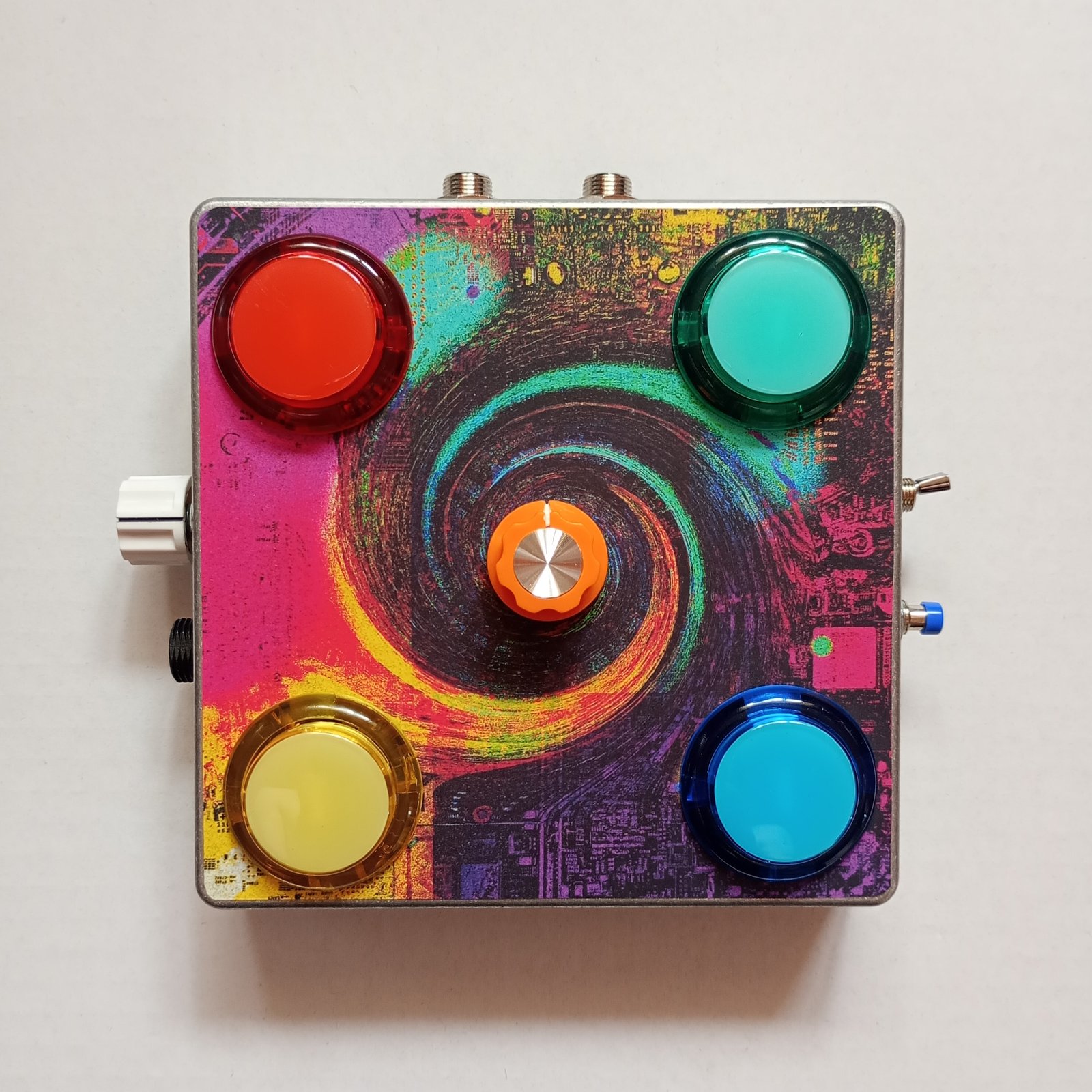Pixeldust - 3x Looper / tap tempo Stutter | glowfly pedals