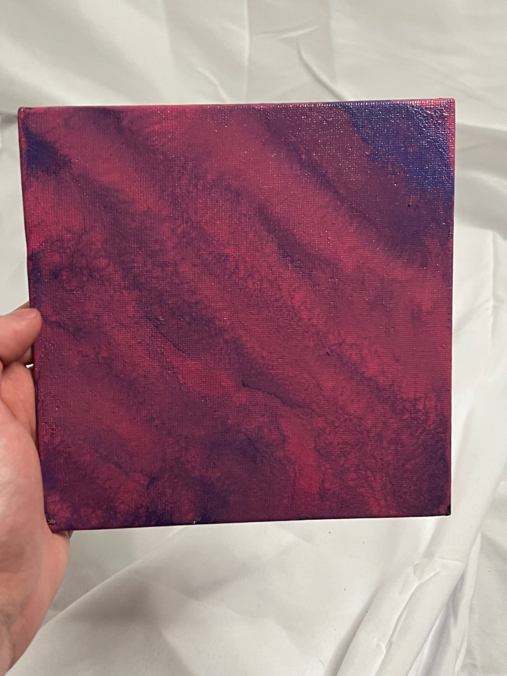 Image of Bleeding purple