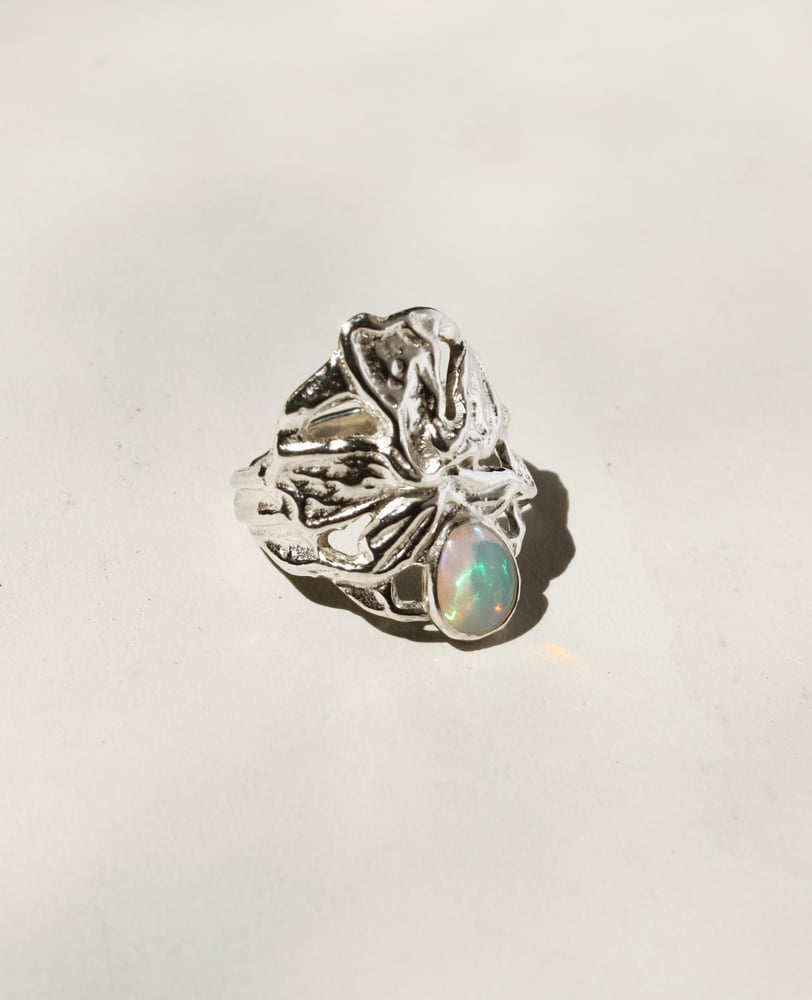 Image of Orchid Ring - silver