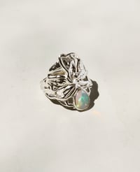 Image 2 of Orchid Ring - silver