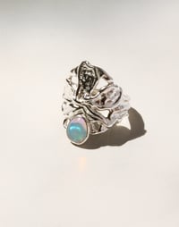 Image 1 of Orchid Ring - silver