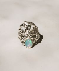 Image 3 of Orchid Ring - silver
