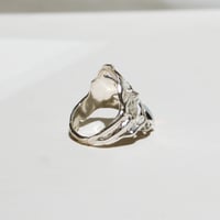 Image 4 of Orchid Ring - silver
