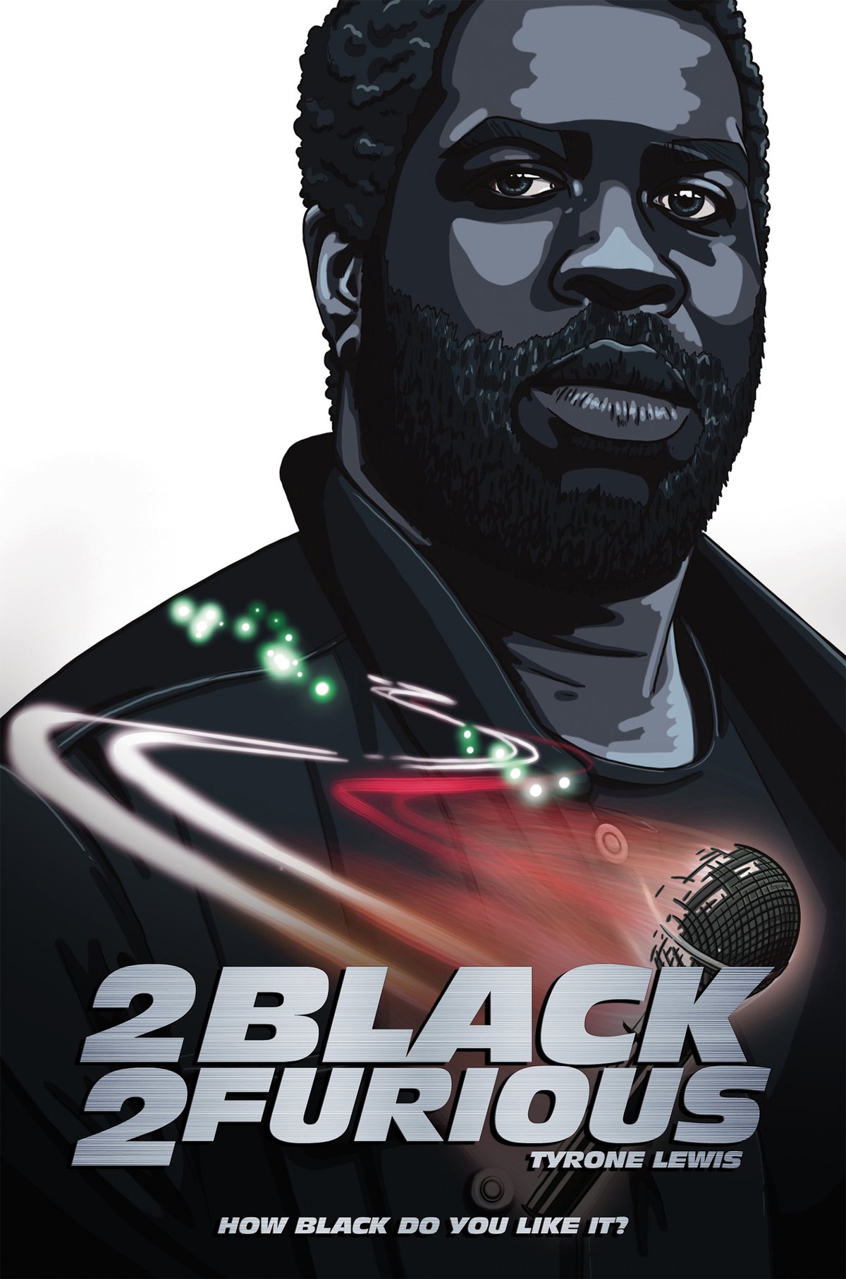 Image of 2 Black 2 Furious by Tyrone Lewis