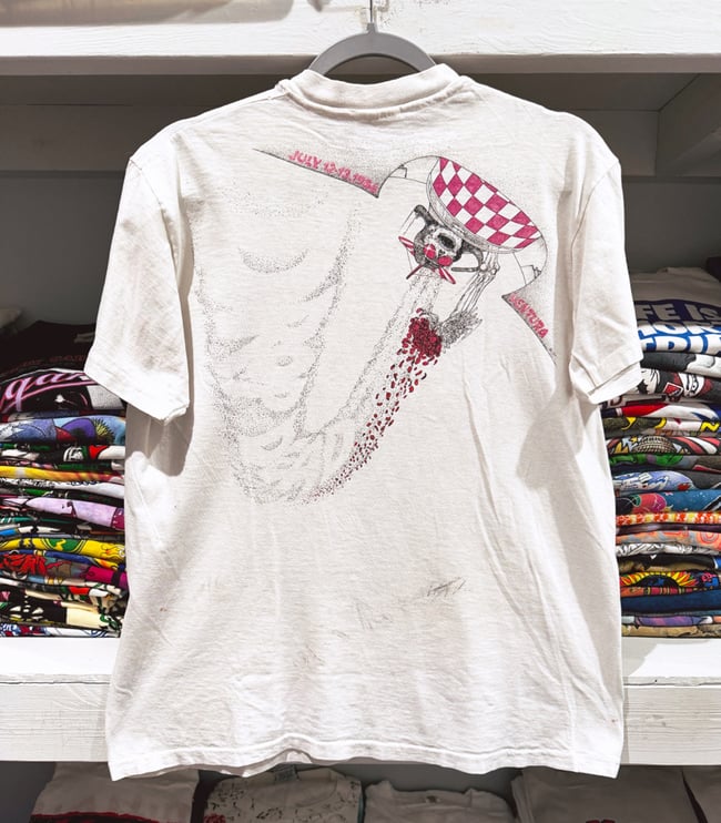 Grateful Dead 1986 ‘Drop Dead’ Ventura Lot T-Shirt - Fits M