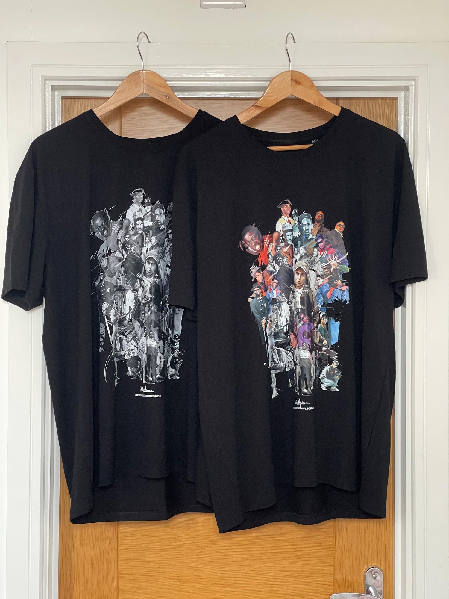 Image of UK LEGENDS T SHIRTS