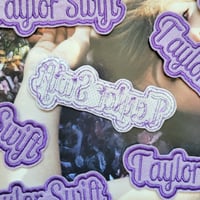 Image 3 of Taylor Swift Patch (Purple)