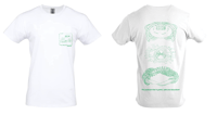 Fusion Focused White ‘Logo’ T-shirt - PRE ORDER