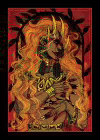 Image 3 of A4 Print - five designs