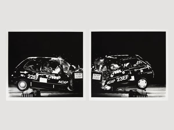 Image of Crash Test Diptych