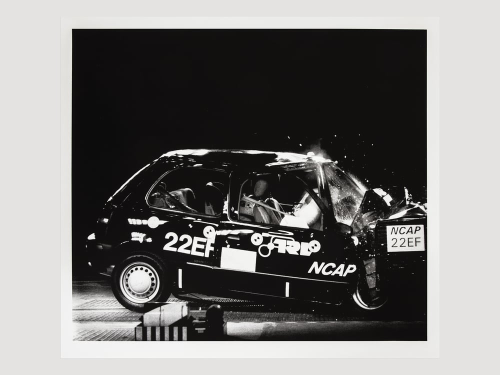 Image of Crash Test Diptych