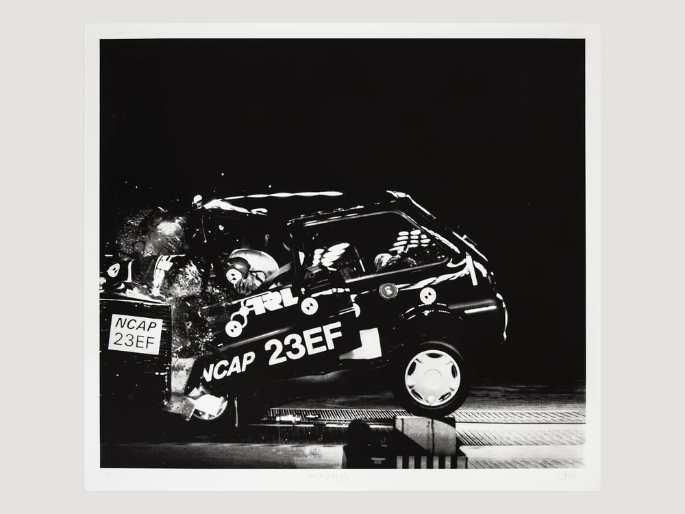 Image of Crash Test Diptych