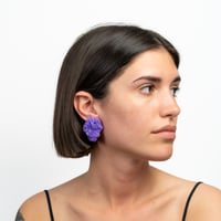 Image 3 of Sugar Purple Earrings